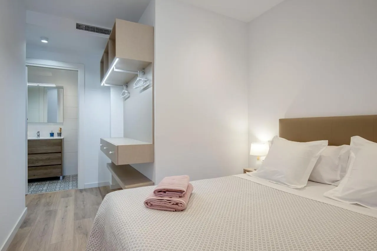 Lucasland Apartments Barcelona