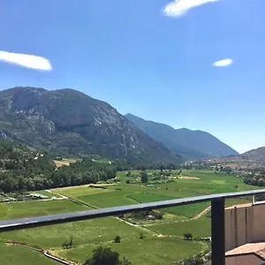 Apartamento Atic A, Organya