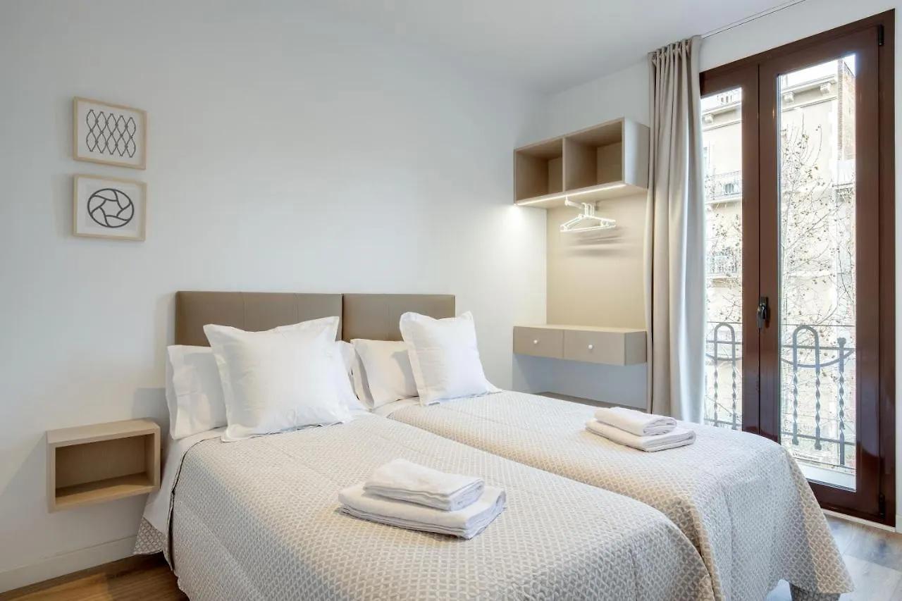 Lucasland Apartments Barcelona