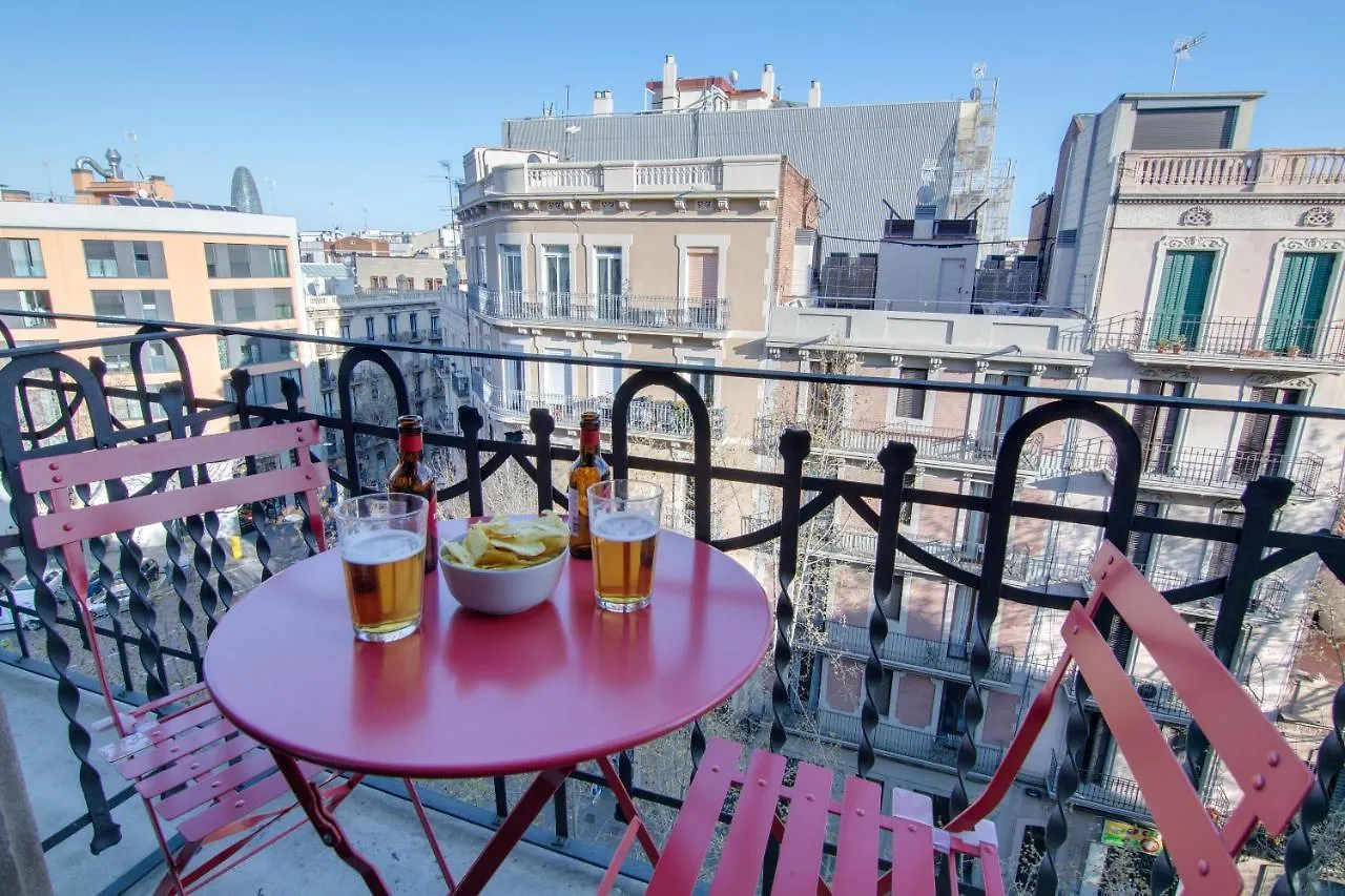 Lucasland Apartments Barcelona Hiszpania